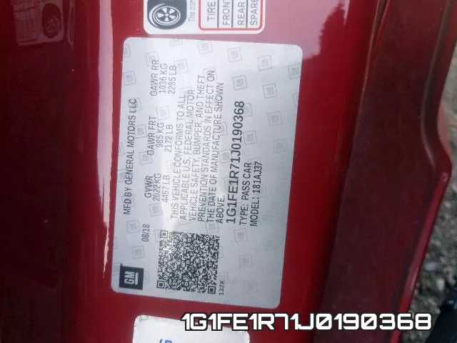 1G1FE1R71J0190368