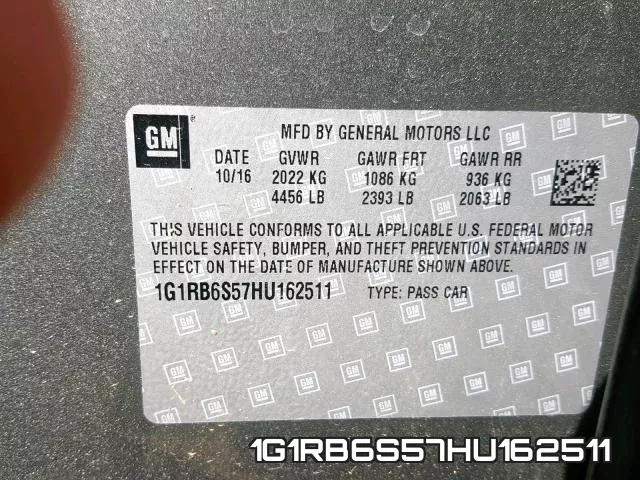 1G1RB6S57HU162511
