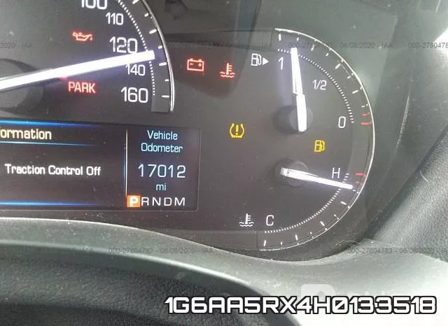 1G6AA5RX4H0133518