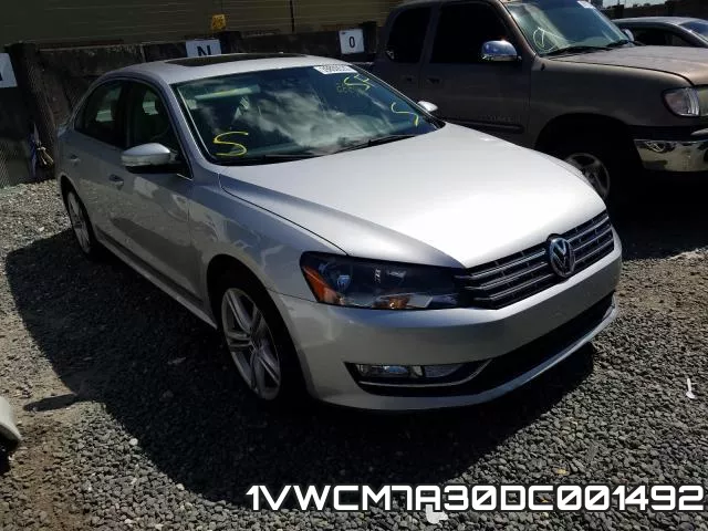 1VWCM7A30DC001492