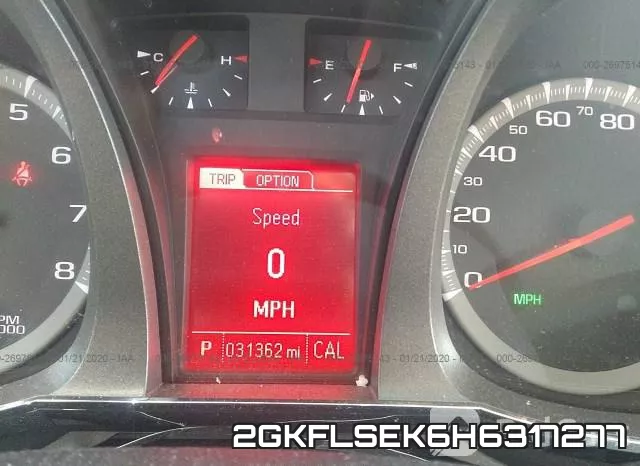 2GKFLSEK6H6317277