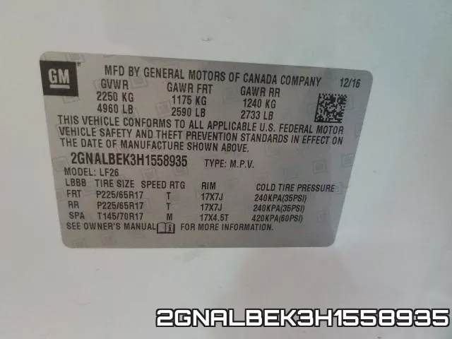 2GNALBEK3H1558935