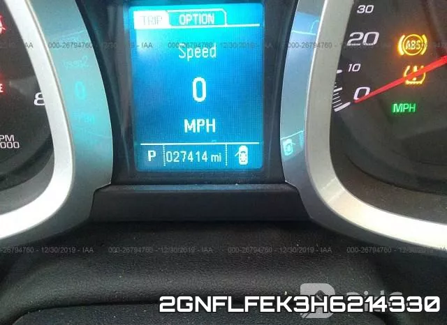 2GNFLFEK3H6214330