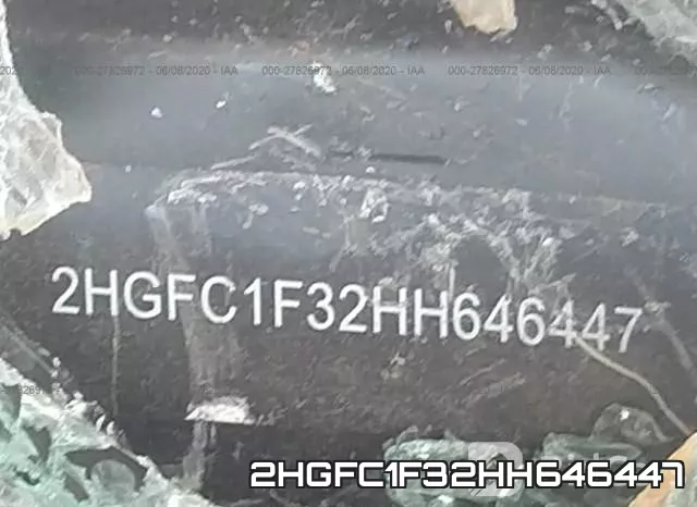 2HGFC1F32HH646447