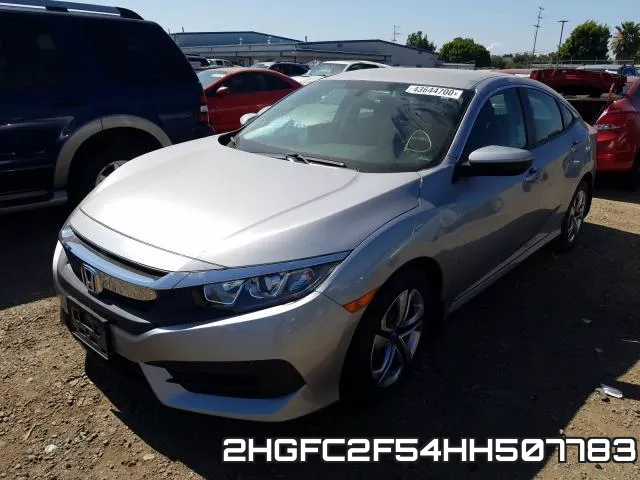 2HGFC2F54HH507783