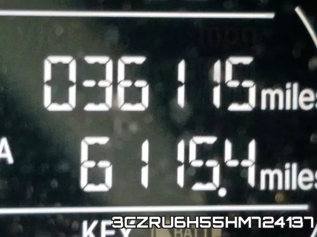 3CZRU6H55HM724137