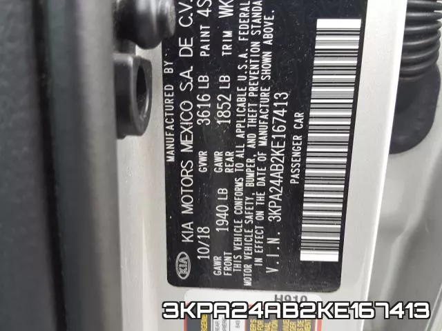 3KPA24AB2KE167413