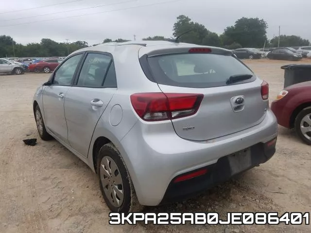 3KPA25AB0JE086401