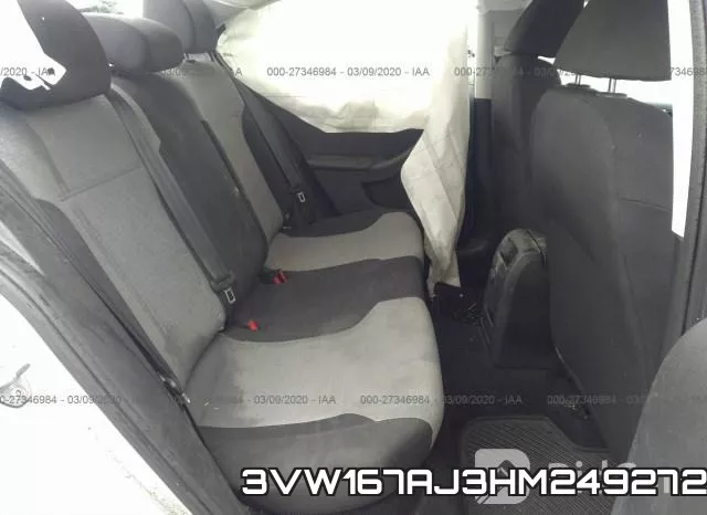3VW167AJ3HM249272