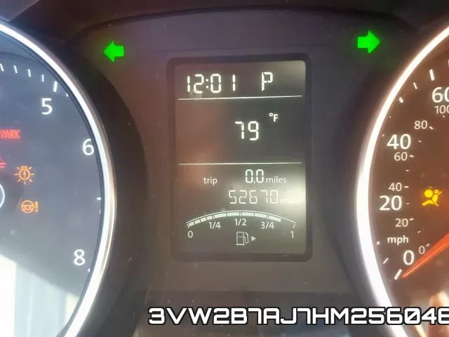 3VW2B7AJ7HM256046