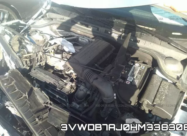 3VWDB7AJ0HM338306