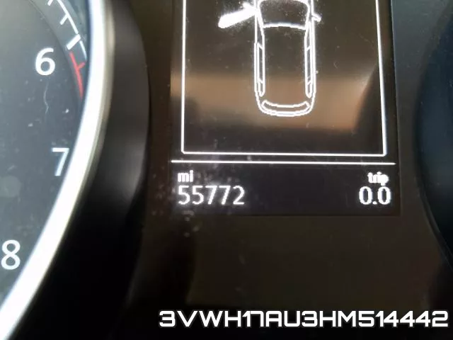 3VWH17AU3HM514442