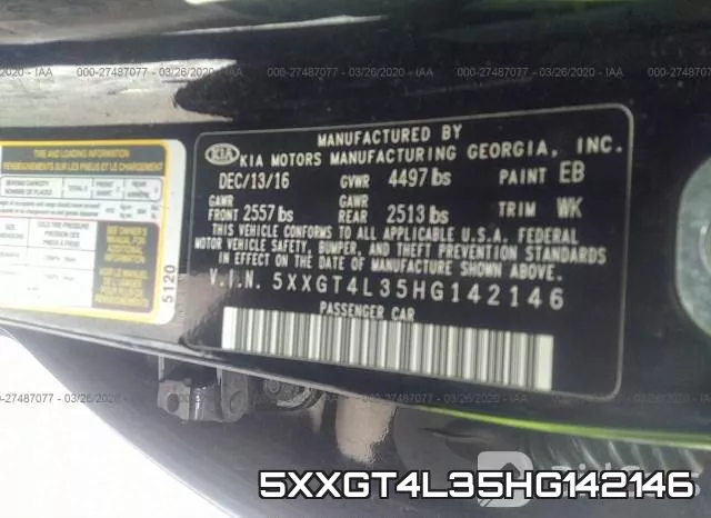 5XXGT4L35HG142146