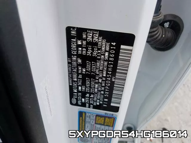 5XYPGDA54HG186014