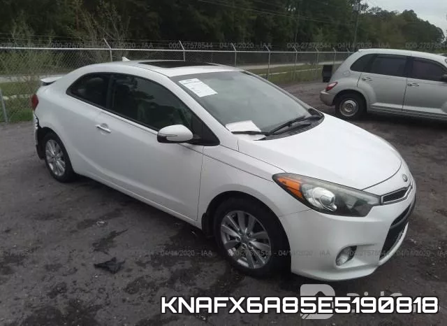 KNAFX6A85E5190818