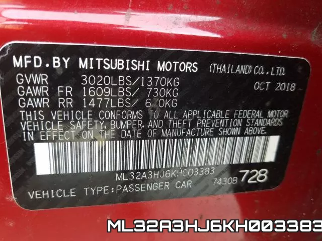 ML32A3HJ6KH003383