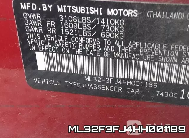 ML32F3FJ4HH001189