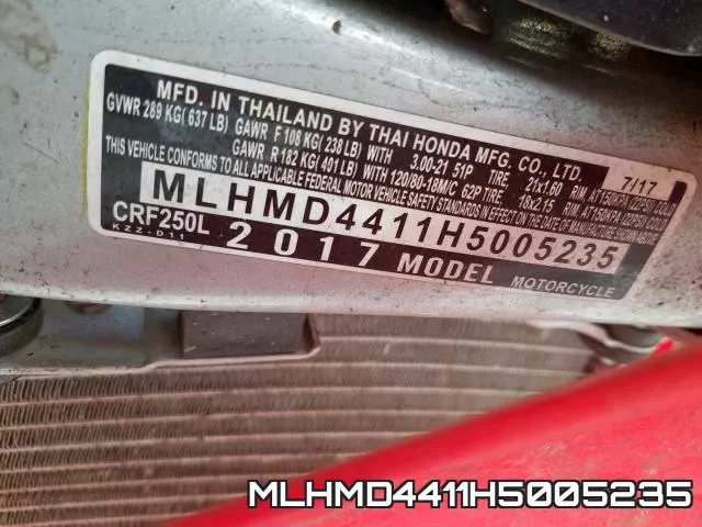 MLHMD4411H5005235