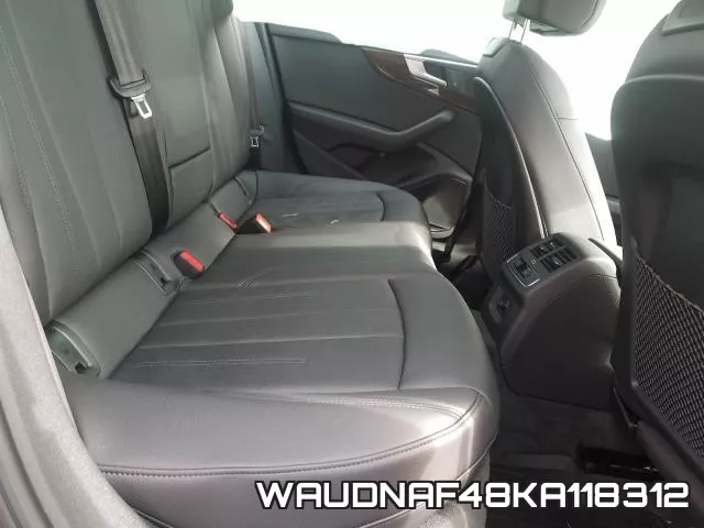 WAUDNAF48KA118312
