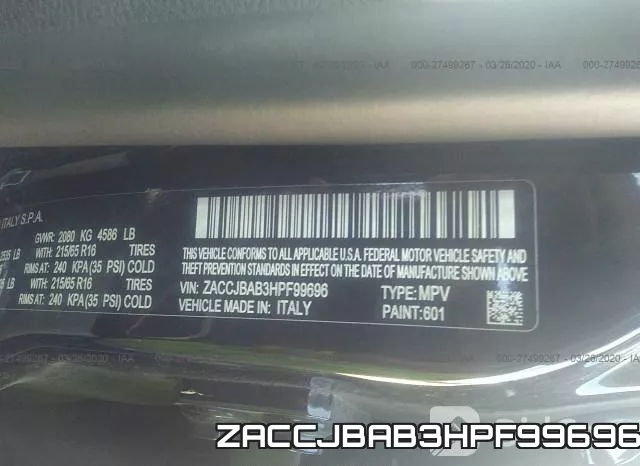 ZACCJBAB3HPF99696