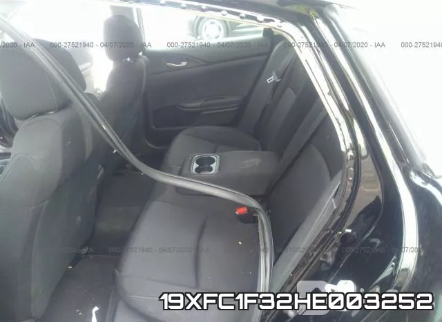 19XFC1F32HE003252