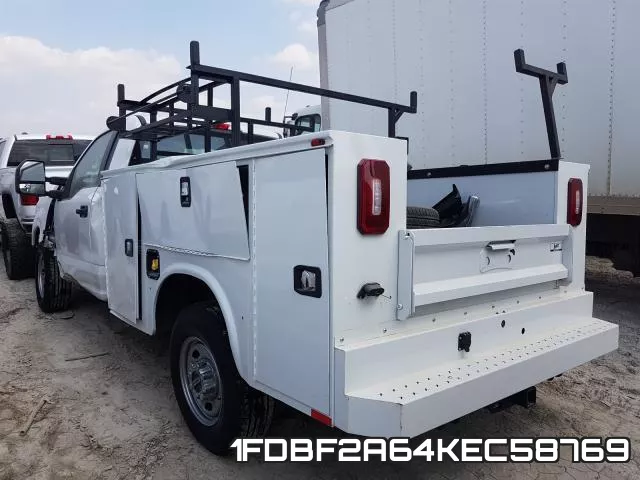 1FDBF2A64KEC58769