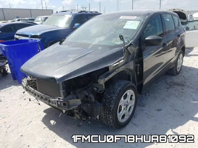 1FMCU0F78HUA81092