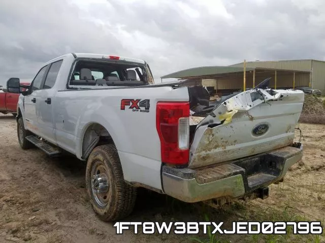 1FT8W3BTXJED02796