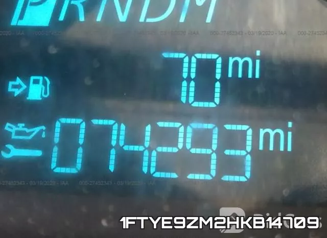1FTYE9ZM2HKB14709
