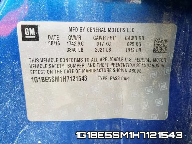 1G1BE5SM1H7121543