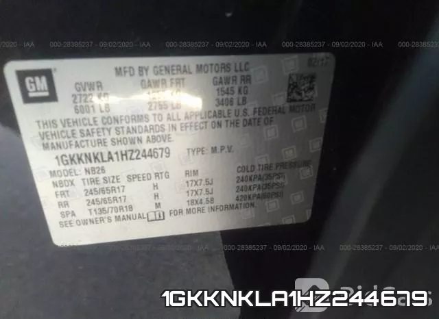 1GKKNKLA1HZ244679