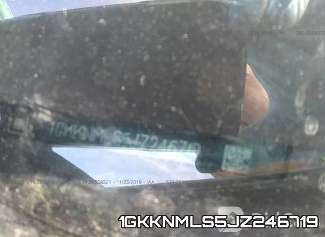 1GKKNMLS5JZ246719