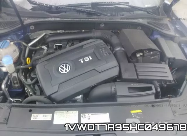 1VWDT7A35HC049678