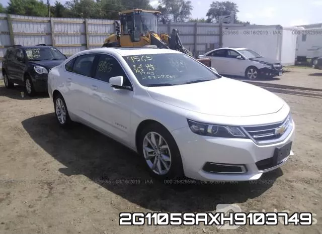 2G1105SAXH9103749
