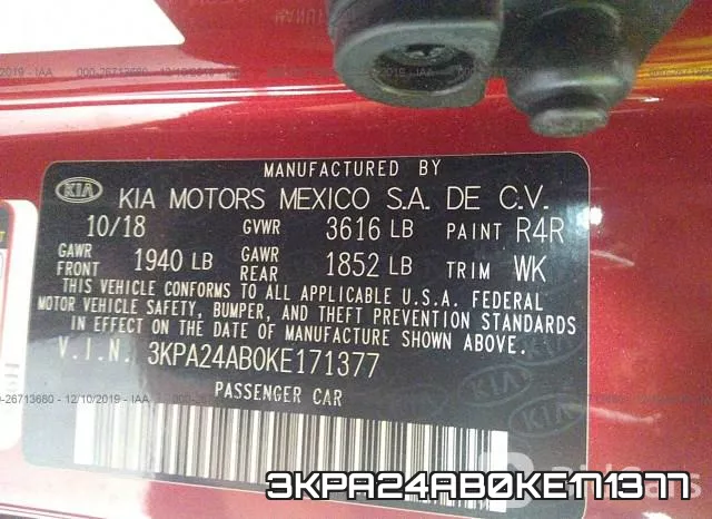3KPA24AB0KE171377