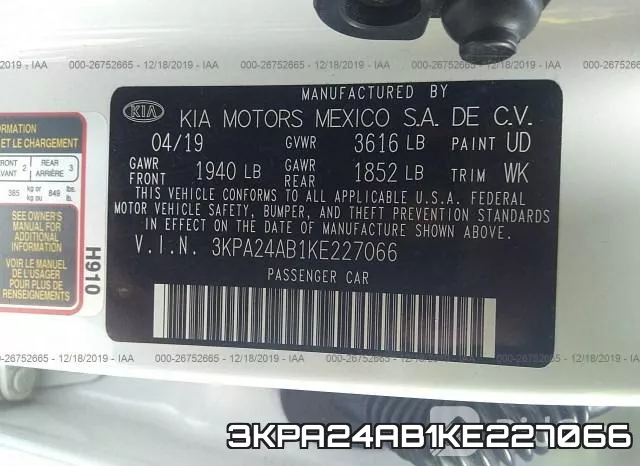 3KPA24AB1KE227066