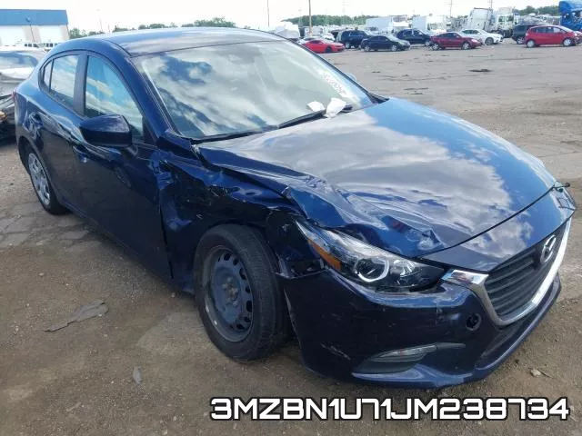 3MZBN1U71JM238734