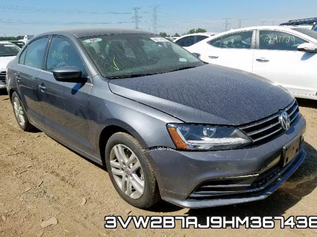 3VW2B7AJ9HM367438