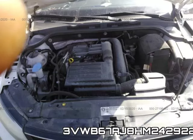 3VWB67AJ8HM242922