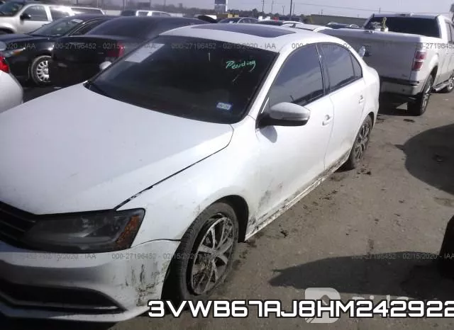 3VWB67AJ8HM242922