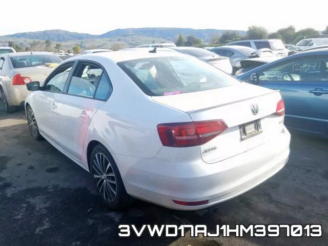 3VWD17AJ1HM397013