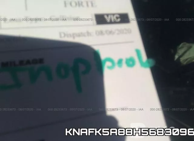KNAFK5A88H5683096