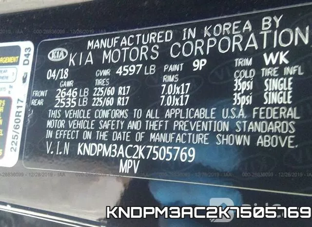 KNDPM3AC2K7505769