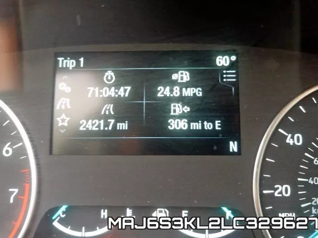 MAJ6S3KL2LC329627