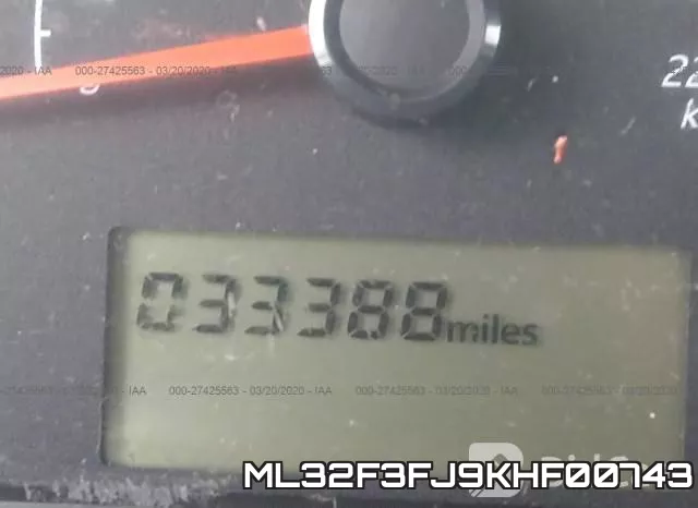 ML32F3FJ9KHF00743