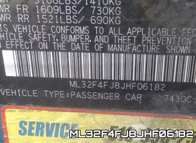 ML32F4FJ8JHF06182