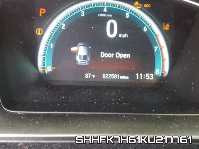 SHHFK7H61KU217761