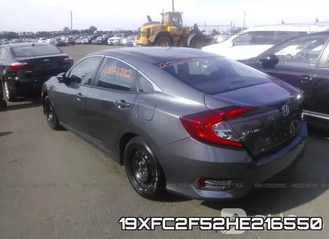 19XFC2F52HE216550
