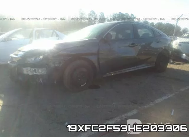 19XFC2F53HE203306