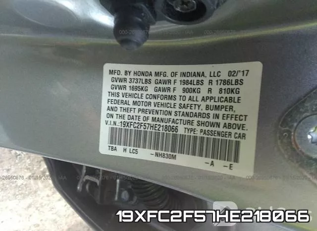19XFC2F57HE218066